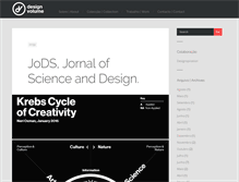 Tablet Screenshot of design-volume.com